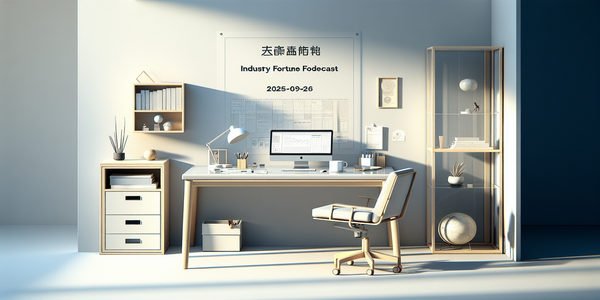 🏢 Kyusei Industry Fortune Forecast - 2025-09-26