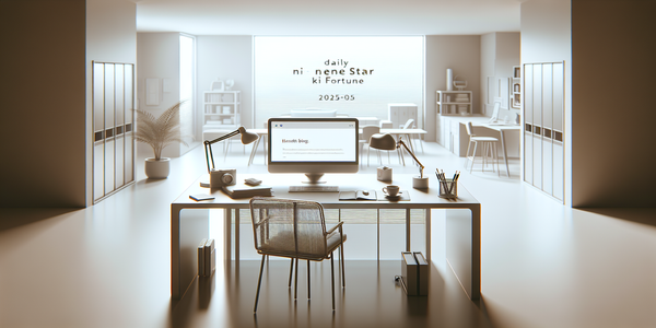 🌟 Daily Nine Star Ki Fortune - 2025-09-05