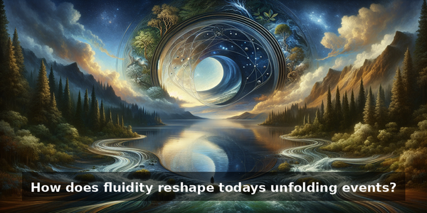 "Flowing Wisdom: Nine Star Ki Insights on Art and Justice"