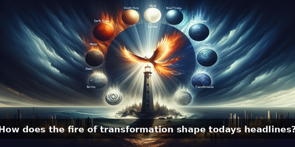 "Navigating China's New Order: Nine Star Ki Insights"