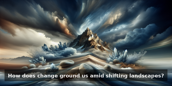 "Cosmic Clarity: Navigating Economic Shifts with Earth Energy"