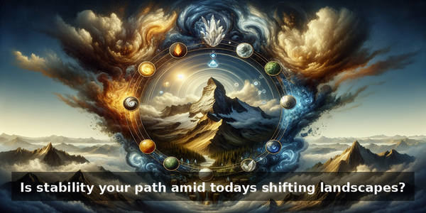 "Earth's Stability: Unveiling Fusion's Mystical Potential"