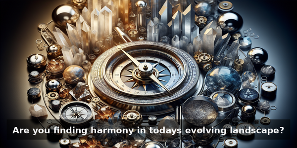 "Navigating Economic Shifts: Nine Star Ki's Metal Clarity"