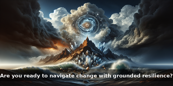 "Earth's Wisdom: Navigating Tech Tensions with Cosmic Insight"