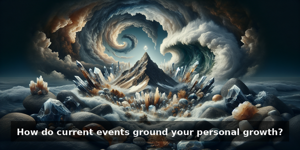 "Tech's Ascent & Earth’s Wisdom: Navigating Economic Shifts"