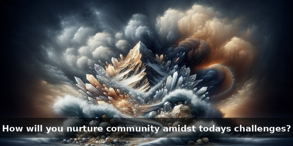 "Earth Element & Economic Integrity: Navigating Chaos Together"