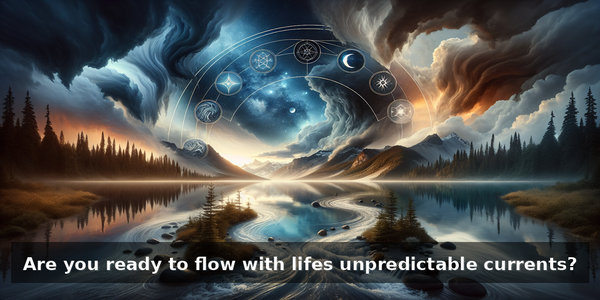 "Navigating Economic Tides: Nine Star Ki's Water Wisdom"