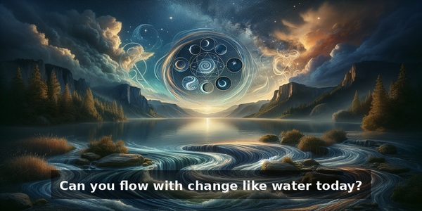 "Flow with Change: Water's Wisdom in UK Food Inflation"