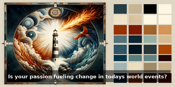 "Cosmic Fire: Navigating Economy with Nine Star Ki Insights"