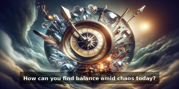 "Cosmic Clarity: Navigating Chaos with Nine Star Ki Insights"