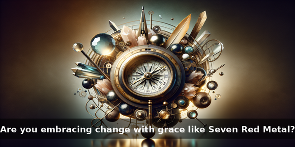 "Navigate Economic Turmoil with Nine Star Ki's Metal Wisdom"