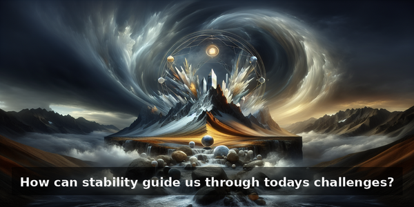 "Embracing Earth: Stability in Beauty and Business"