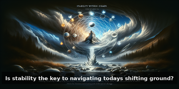 "Cosmic Stability: Navigating Financial Shifts with Earth Energy"
