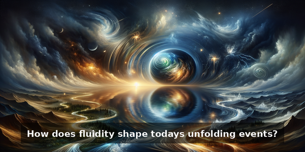 "Flowing Through the Shutdown: Nine Star Ki's Water Wisdom"