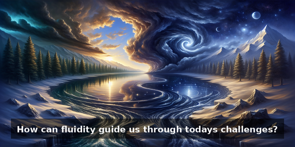 "Navigate Economic Waves: Nine Star Ki's Water Wisdom"