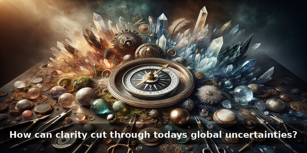 "Metal's Precision: Navigating Life's Complexities with Clarity"