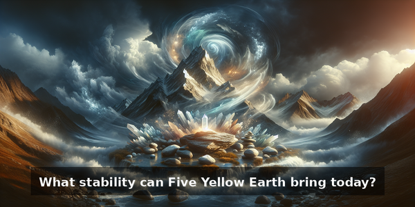 "Five Yellow Earth: Stability Amid Middle East Market Shifts"
