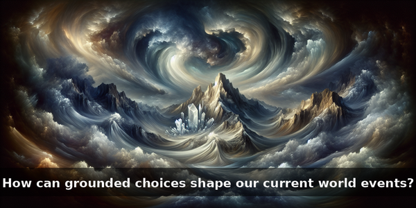 "Embracing Earth: Stability in Economic Uncertainty"