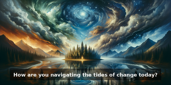 "Tariffs and Cosmic Flow: Nine Star Ki's Economic Insights"