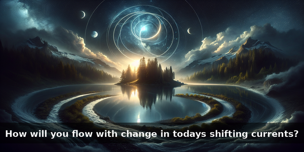 "Flowing with Change: Nine Star Ki Insights on Economic Stability"