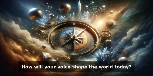 "Metal's Clarity: Navigating Chaos with Nine Star Ki Wisdom"