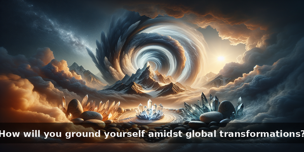 "Cosmic Grounding: Nine Star Ki's Wisdom in Economic Shifts"