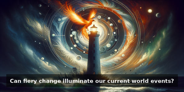 "Fiery Transformation: Nine Star Ki Insights on Austin Tice"