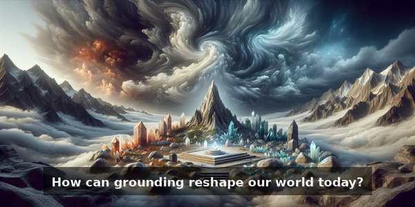 "Grounding Wisdom: Navigating Global Tensions with Nine Star Ki"