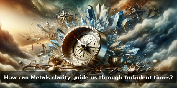 "Metal's Clarity: Navigating Stormy Seas with Cosmic Insight"