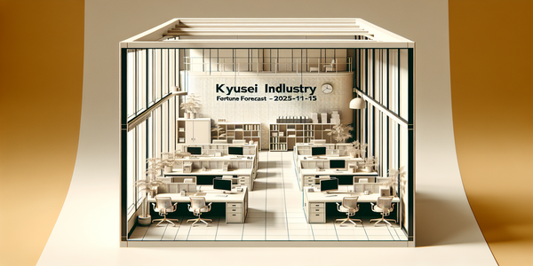 🏢 Kyusei Industry Fortune Forecast - 2025-11-15