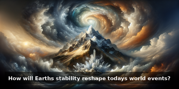 "China's Platinum Shift: Nine Star Ki's Earthly Insights"