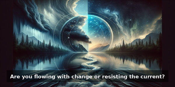 Flowing with Cosmic Currents: Tariffs, Transformation & Nine Star Ki