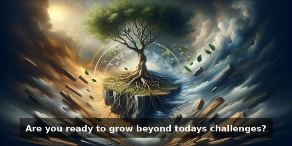 "Wood's Wisdom: Navigating Digital Chaos with Nine Star Ki"