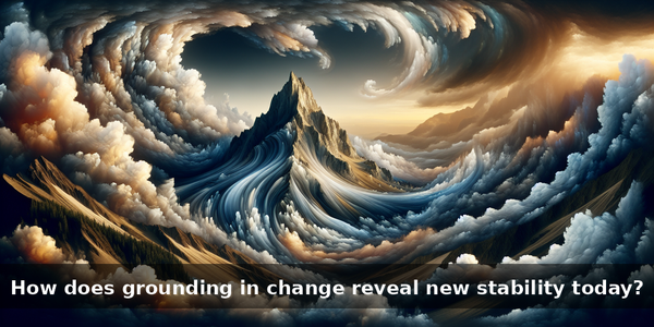 "Earth's Stability: Navigating Economic Shifts and Growth"