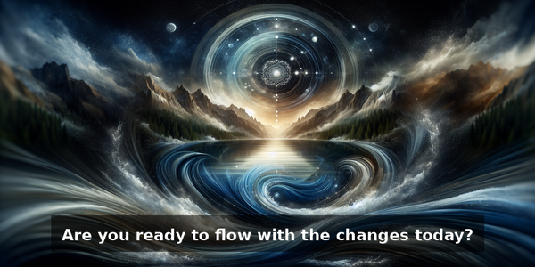 "Flowing with Hidden Gains: Nine Star Ki & Stealth Bull Markets"