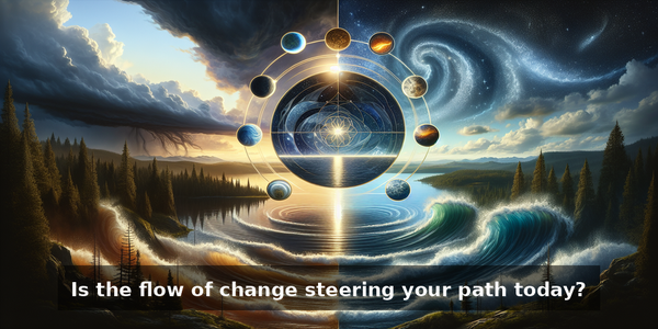 "Rare Earths & Cosmic Flow: Navigating Change with Nine Star Ki"