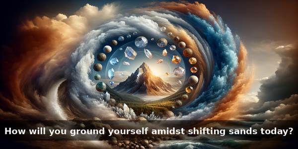 "Earth's Resilience: Lebanon's Revival and Cosmic Strength"