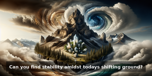 "Nine Star Ki: Navigating Economic Shifts with Earth Stability"