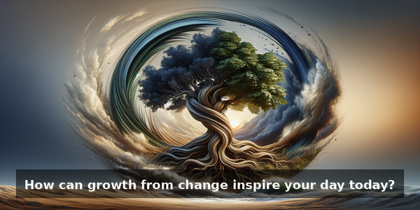 "Embrace Change: Wood Element's Guide to Growth Amid Chaos"