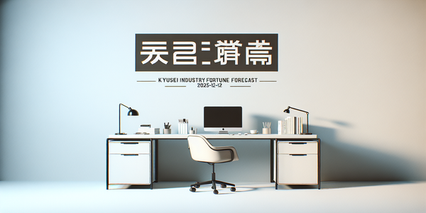 🏢 Kyusei Industry Fortune Forecast - 2025-12-12