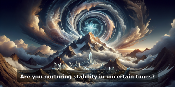 "Grounding in Chaos: Nine Star Ki Wisdom for Economic Turmoil"