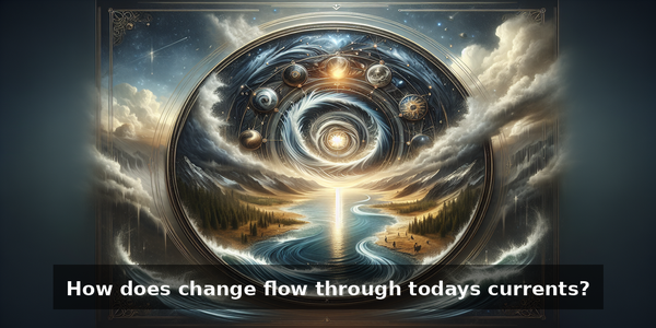 "Navigating Financial Rapids: Nine Star Ki's Water Wisdom"