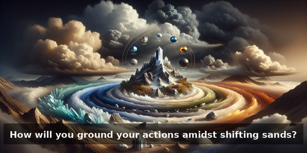 "Cosmic Clarity: Nine Star Ki's Guide to Economic Stability"