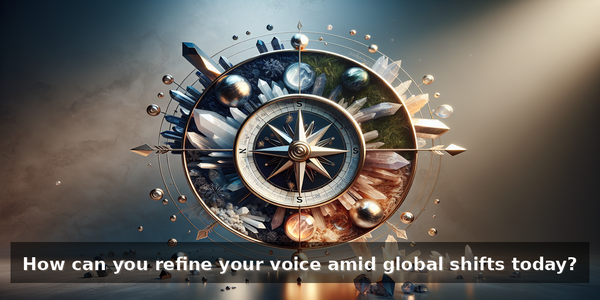 "Metal's Clarity: Navigating Turmoil with Nine Star Ki Insight"