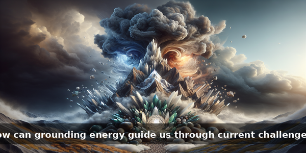 "Earth Element Wisdom: Path to Stability in Gaza's Crisis"