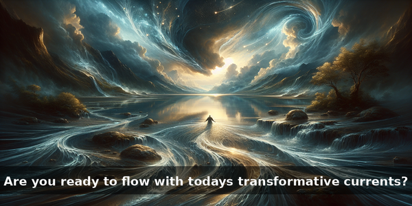 "Cosmic Flow: Navigating Economic Challenges in Darkness"