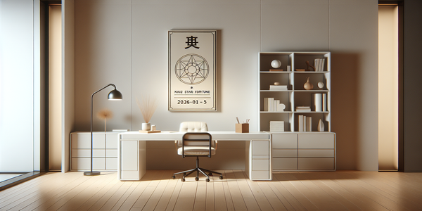 🌟 Daily Nine Star Ki Fortune - 2026-01-05