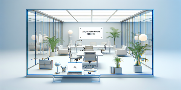 🌟 Daily Nine Star Ki Fortune - 2026-01-11