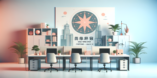 🌟 Daily Nine Star Ki Fortune - 2026-01-19