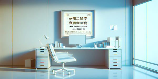 🌟 Daily Nine Star Ki Fortune - 2026-01-24